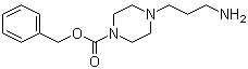 CAS 登录号：117009-98-0, 4-(3-氨基丙基)-1-哌嗪羧酸苄酯