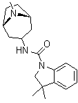 structure of CAS# 117086-68-7, Ricasetron
