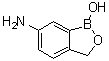 structure of CAS# 117098-94-9, 1,3-Dihydro-1-hydroxy-2,1-benzoxaborol-6-amine