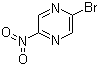 2-Bromo-5-nitropyrazine molecular structure (CAS 117103-53-4)