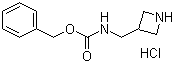 CAS # 1171130-36-1, 3-[[[(Benzyloxy)carbonyl]amino]methyl]azetidine hydrochloride
