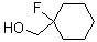 structure of CAS# 117169-30-9, 1-Fluorocyclohexanemethanol