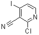 structure of CAS# 1171919-75-7, 2-Chloro-4-iodonicotinonitrile
