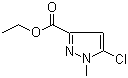 structure of CAS# 1172229-72-9, 5-Chloro-1-methyl-1H-pyrazole-3-carboxylic acid ethyl ester