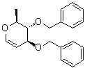 CAS 登录号：117249-17-9, 二-O-苄基-L-鼠李烯糖