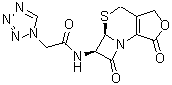 CAS # 1172998-53-6, N-[(5aR,6R)-1,4,5a,6-Tetrahydro-1,7-dioxo-3H,7H-azeto[2,1-b]furo[3,4-d][1,3]thiazin-6-yl]-1H-tetrazole-1-acetamide