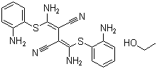 U 0126 molecular structure (CAS 1173097-76-1)