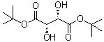 CAS # 117384-46-0, Di-tert-butyl (-)-D-tartrate
