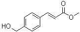CAS 登录号：117390-06-4, (E)-3-[4-(羟基甲基)苯基]-2-丙烯酸甲酯