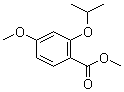 4-Methoxy-2-(1-methylethoxy)benzoic acid methyl ester molecular structure (CAS 117401-87-3)
