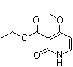 structure of CAS# 1174046-84-4, Ethyl 4-ethoxy-2-oxo-1,2-dihydropyridine-3-carboxylate