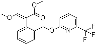 structure of CAS# 117428-22-5, Picoxystrobin