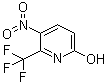 CAS # 117519-19-4, 6-Trifluoromethyl-5-nitropyridin-2-ol, 5-Nitro-6-(trifluoromethyl)-2(1H)-pyridinone, 5-Nitro-6-(trifluoromethyl)pyridin-2-ol