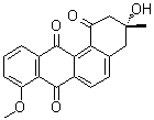 structure of CAS# 117620-87-8, (-)-8-O-Methyltetrangomycin