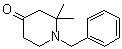structure of CAS# 117623-46-8, 1-Benzyl-2,2-dimethylpiperidin-4-one
