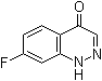 structure of CAS# 1176417-30-3, 7-Fluoro-4(1H)-cinnolinone