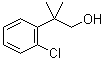 2-氯-beta,beta-二甲基苯乙醇分子结构 (CAS 1176587-58-8)