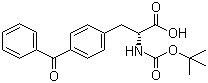 Boc-D-4-benzoylphenylalanine molecular structure (CAS 117666-94-1)
