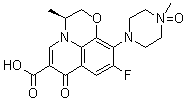 CAS 登录号：117678-38-3, 左氧氟沙星 N-氧化物