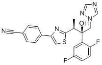 CAS 登录号：1176988-44-5, 4-(2-((2S,3R)-3-(2,5-二氟苯基)-3-羟基-4-(1H-1,2,4-三唑-1-基)丁烷-2-基)噻唑-4-基)苯甲腈