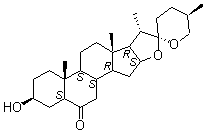 CAS # 1177-71-5, Laxogenine, 6-Oxotigogenin