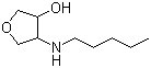 CAS # 1178075-08-5, Tetrahydro-4-(pentylamino)-3-furanol