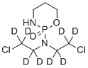 CAS # 1178903-96-2, <sup>2</sup>H<sub>8</sub>-Cyclophosphamide, N,N-bis(2-chloro-1,1,2,2-tetradeuterioethyl)-2-oxo-1,3,2λ5-oxazaphosphinan-2-amine