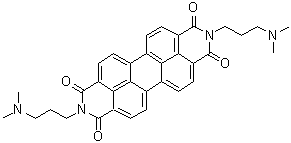 CAS # 117901-97-0, 2,9-Bis[3-(dimethylamino)propyl]anthra[2,1,9-def:6,5,10-d'e'f']diisoquinoline-1,3,8,10(2H,9H)-tetrone, DAPER, Te 101