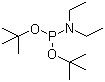 structure of CAS# 117924-33-1, Di-tert-butyl N,N-diethylphosphoramidite