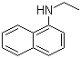 structure of CAS# 118-44-5, N-Ethyl-1-naphthylamine