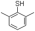 structure of CAS# 118-72-9, 2,6-Dimethylthiophenol