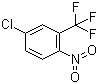 5-氯-2-硝基三氟甲苯分子结构 (CAS 118-83-2)