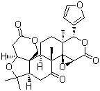 structure of CAS# 1180-71-8, Limonin