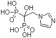 structure of CAS# 118072-93-8, Zoledronic acid