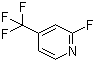 structure of CAS# 118078-66-3, 2-Fluoro-4-trifluoromethylpyridine