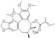CAS 登录号：1181216-84-1, 鹤庆五味子素 B