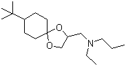 structure of CAS# 118134-30-8, Spiroxamine