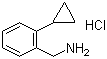 CAS # 118184-64-8, 2-Cyclopropylbenzenemethanamine hydrochloride