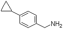 structure of CAS# 118184-67-1, 4-Cyclopropylbenzylamine
