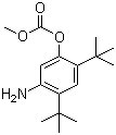 structure of CAS# 1182822-31-6, 碳酸 5-氨基-2,4-双(叔丁基)苯甲酯
