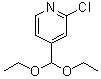 CAS 登录号：118287-89-1, 2-氯-4-(二乙氧基甲基)吡啶