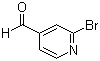 structure of CAS# 118289-17-1, 2-Bromo-4-pyridinecarboxaldehyde