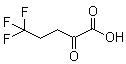 structure of CAS# 118311-18-5, 5,5,5-Trifluoro-2-oxopentanoic acid