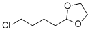 structure of CAS# 118336-86-0, 2-(4-Chlorobutyl)-1,3-dioxolane