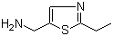 CAS # 1183523-89-8, 2-Ethyl-5-thiazolemethanamine
