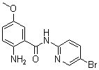 CAS # 1183630-61-6, 2-Amino-N-(5-bromo-2-pyridinyl)-5-methoxybenzamide