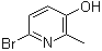 structure of CAS# 118399-86-3, 6-Bromo-3-hydroxy-2-methylpyridine