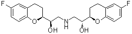 CAS 登录号：118457-15-1, (+)-奈比洛尔