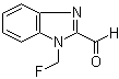 CAS 登录号：118469-08-2, 1-(氟甲基)-1H-苯并咪唑-2-甲醛