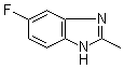 structure of CAS# 118469-15-1, 2-Methyl-5-fluorobenzimidazole